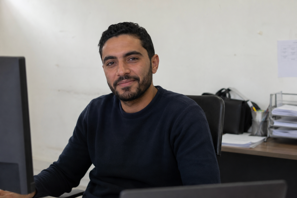 African talent at work, formal contract signed through Kernel
