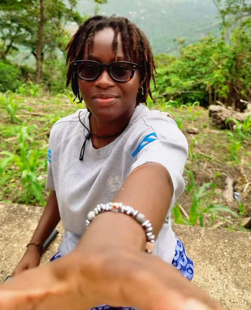 Portrait of Mariama, Data Analyst in Kigali
