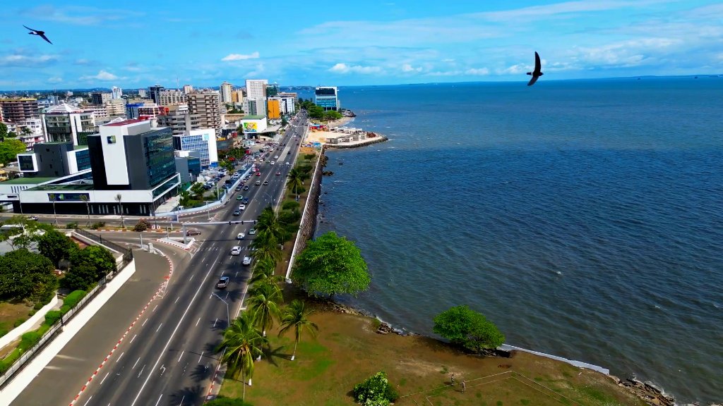 Gabon, Libreville, Field photo Kernel