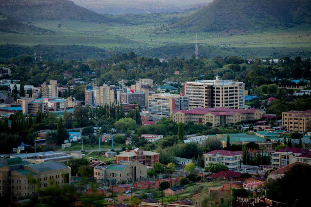 Lesotho, Maseru, Field photo Kernel