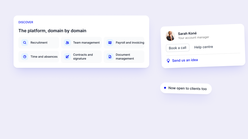 Discover comes to the client side
