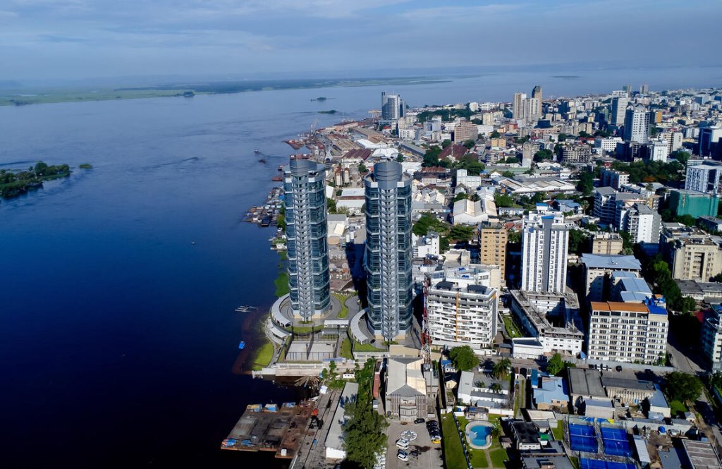 DR Congo, Kinshasa, Field photo Kernel