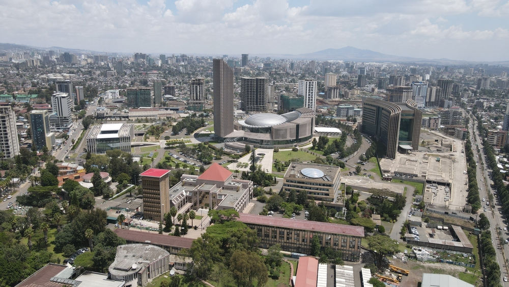 Ethiopia, Addis-Abeba, Field photo Kernel