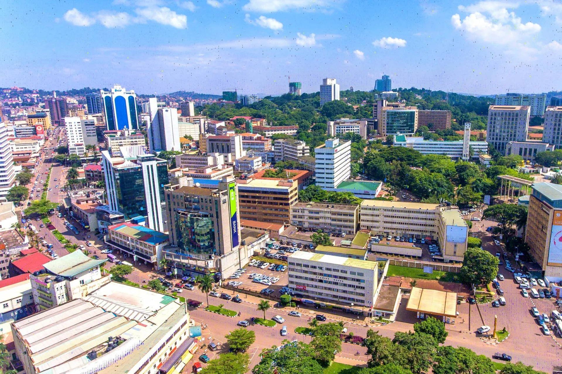 Uganda, Kampala, Field photo Kernel
