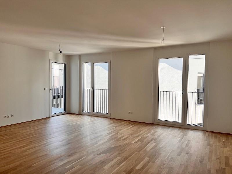 Wohnbereich mit Balkon