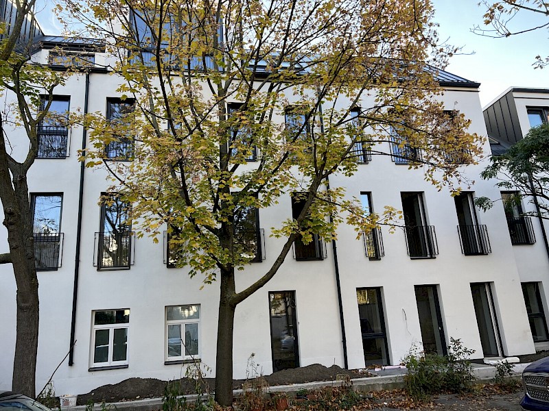 Gebäudeansicht Außenfassade