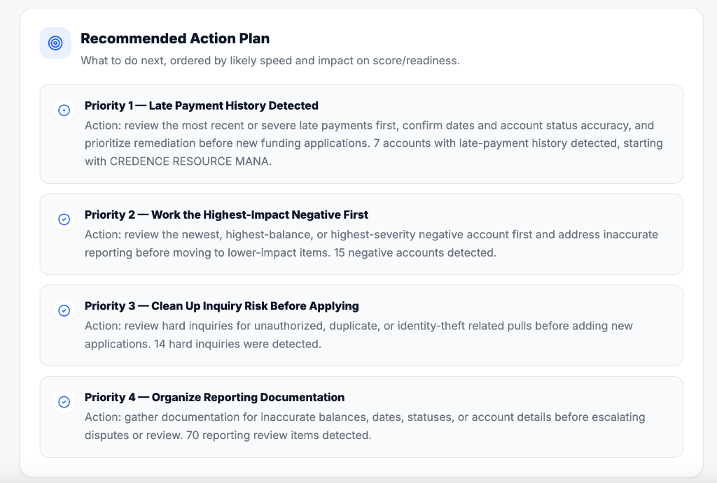 Get Your Action Plan preview