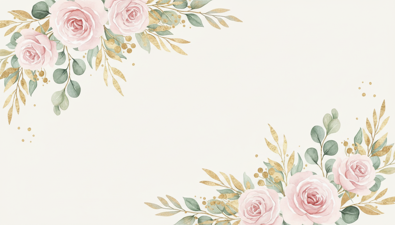 Decoración floral de boda