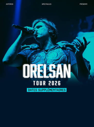 2 places pour le concert d'Orelsan
