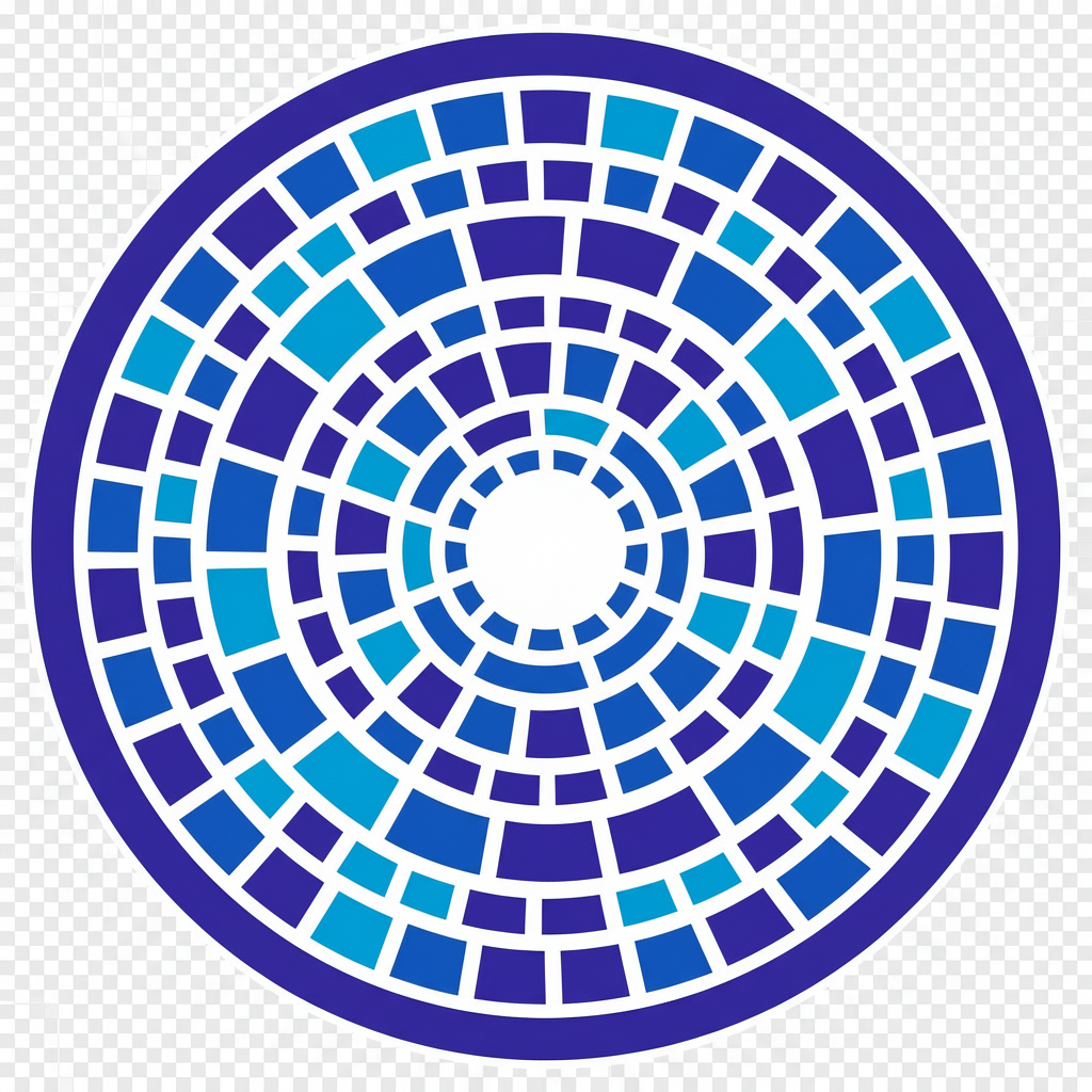 Tile Artisans Inc. mosaic logo