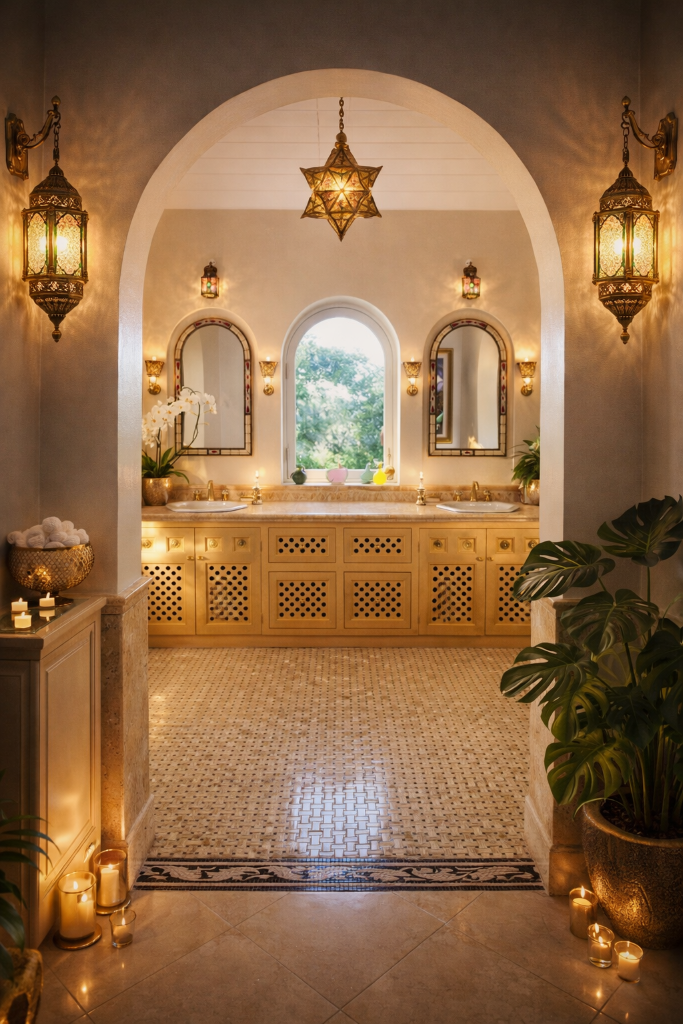 Luxury Bathrooms & Spa Environments