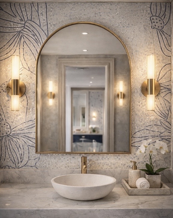 Custom Mosaic Installations