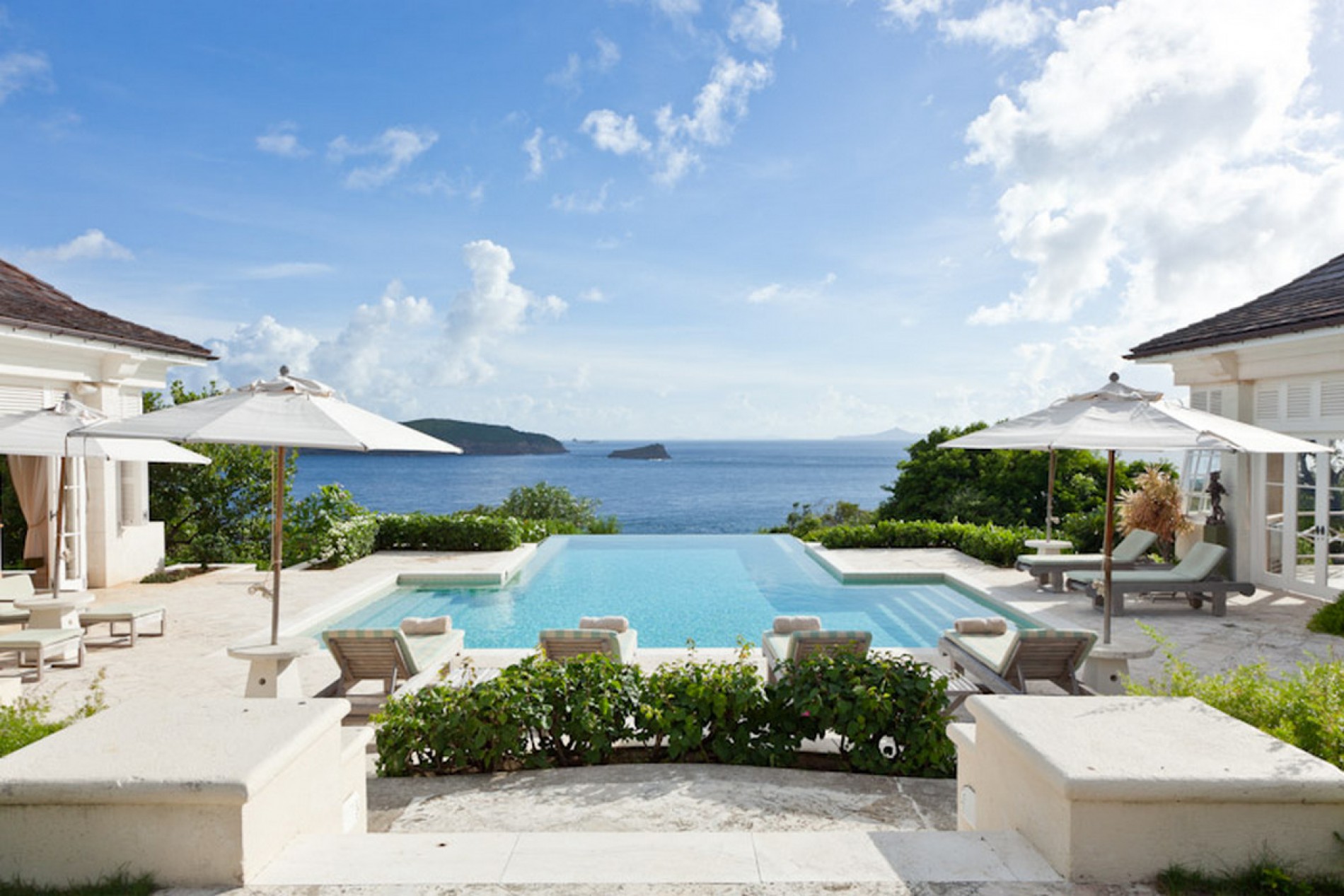Plantation House — Mustique Island