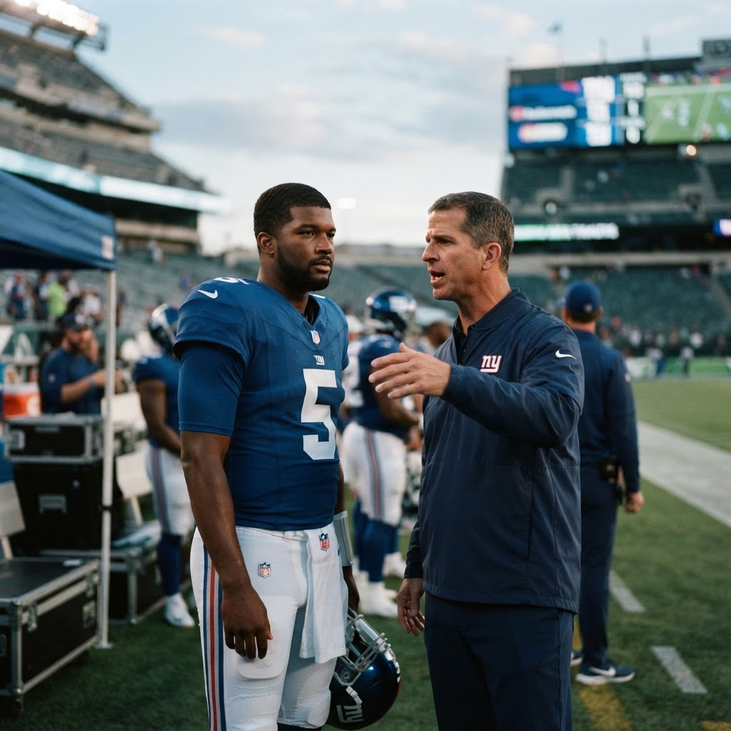 Harbaugh: Winston is QB1 even if Giants add another QB