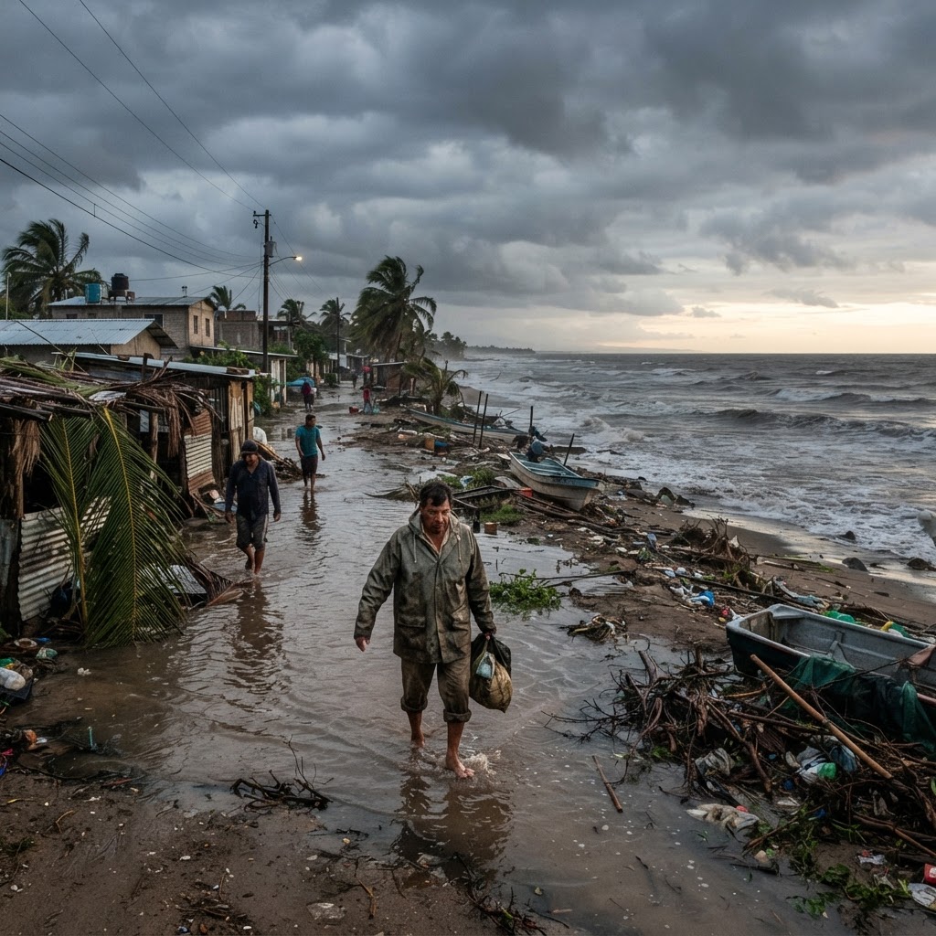 Trudy weakens to Category 1 storm after dumping heavy rain on Mexico