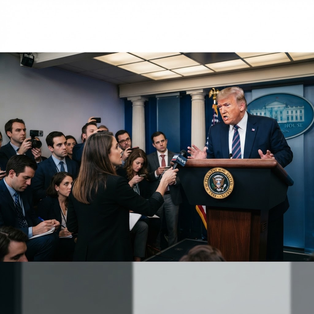 Politics chat: Trump vs the media; rolling back health and education spending