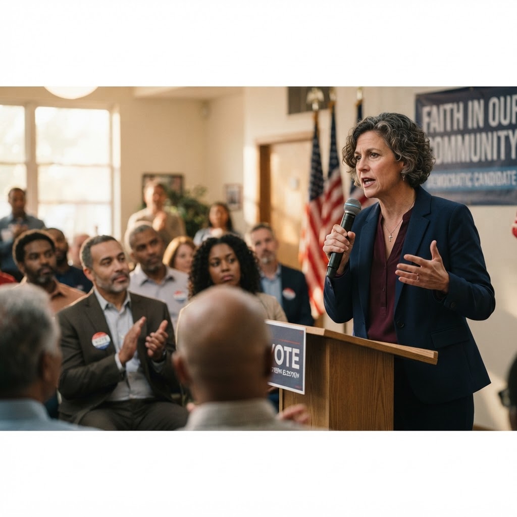 These Democrats are making Christianity a centerpiece of their midterm campaigns