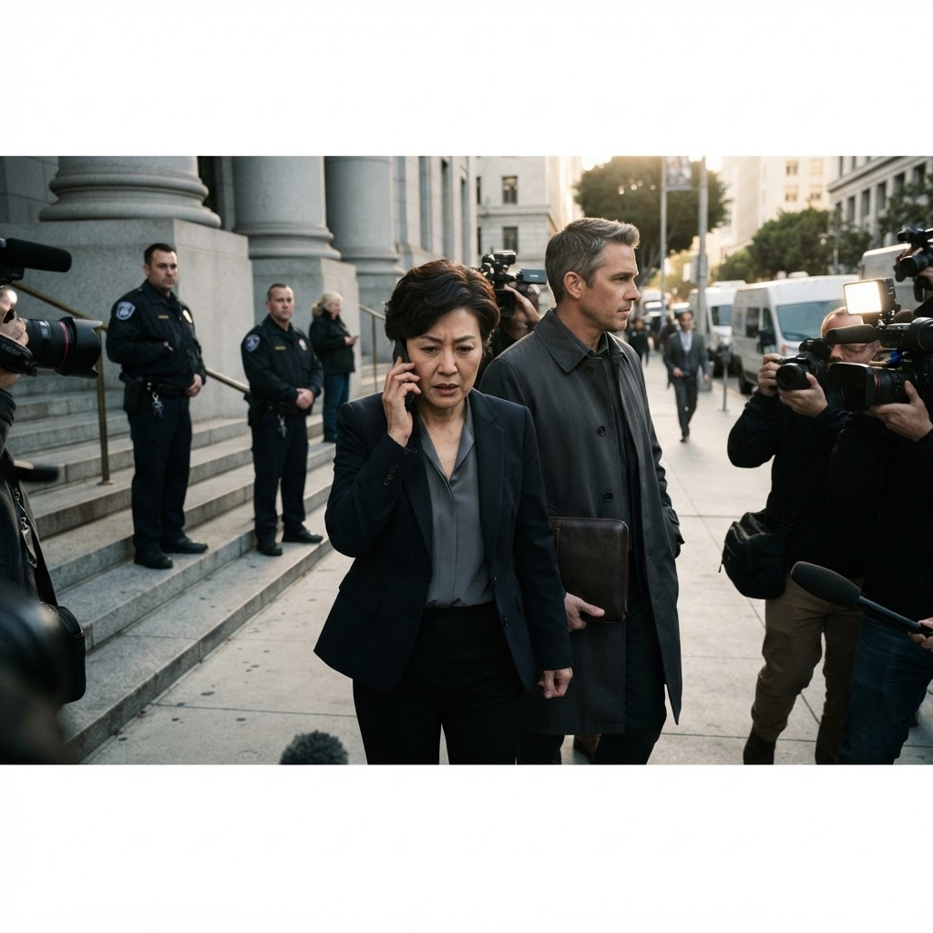 Alleged Chinese agent has ties to scam group, records show