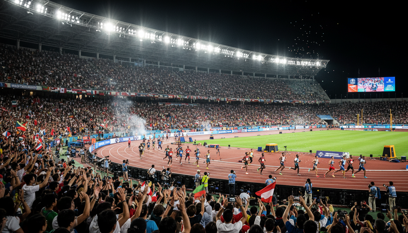UNA Athletes Dominate World Championship Opening Events
