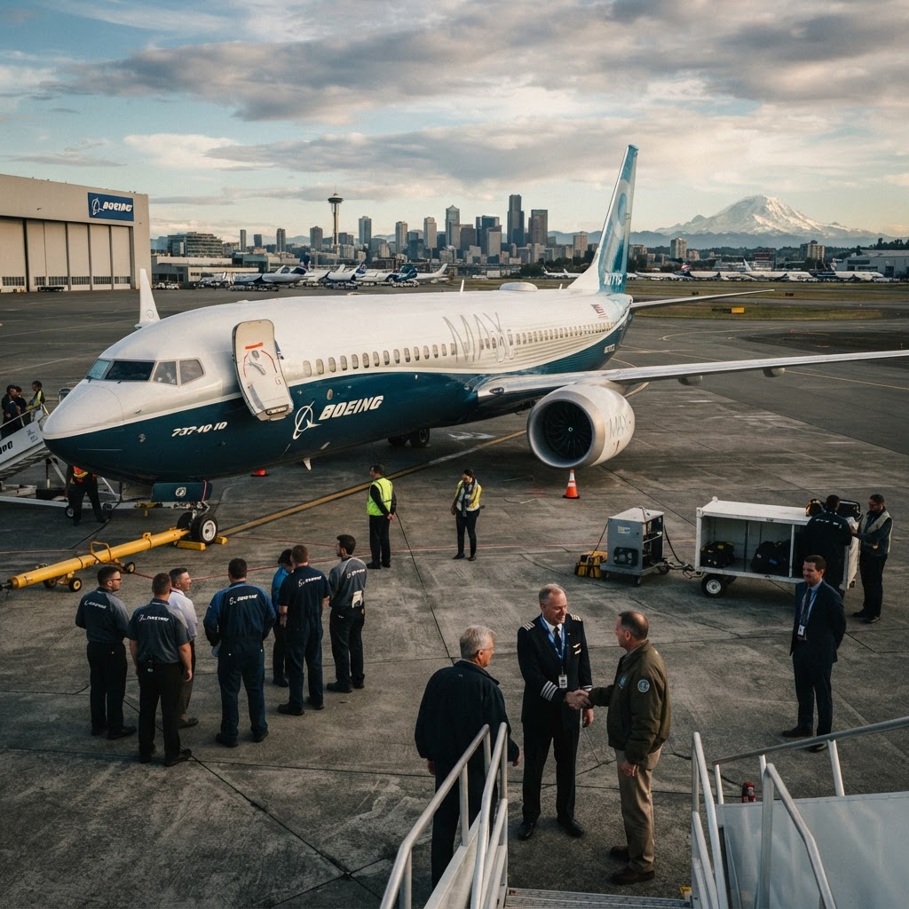 FAA clears the way for airlines to put Boeing's long-delayed 737 Max 10 into service