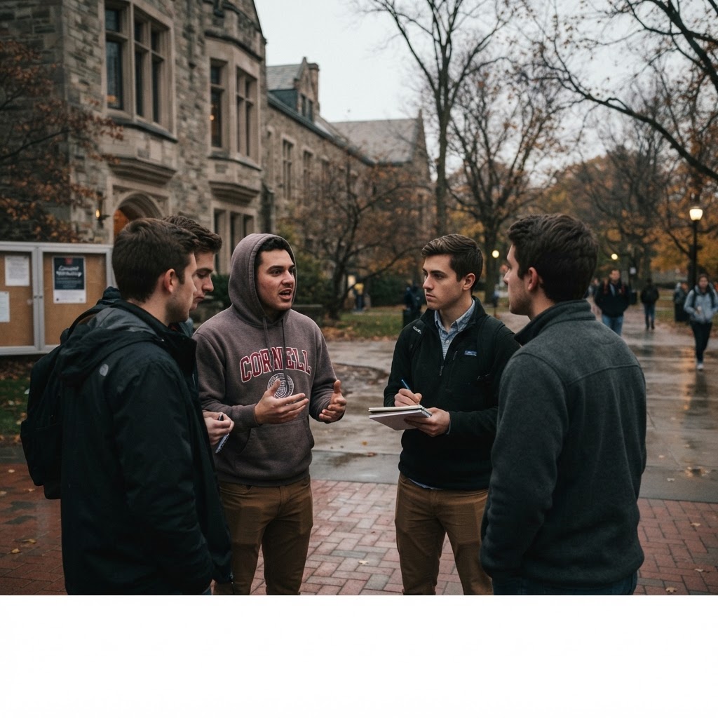 Men speak out against sexual violence following Cornell rape story