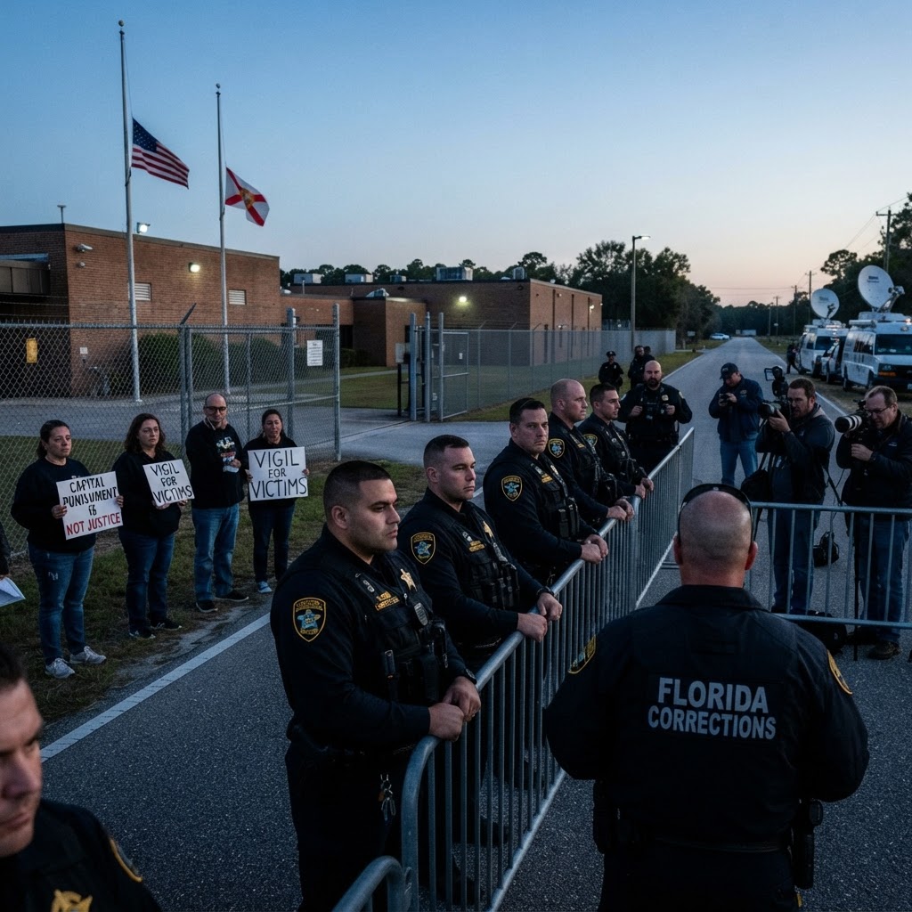 Florida executes man who killed deputy after fighting for gun