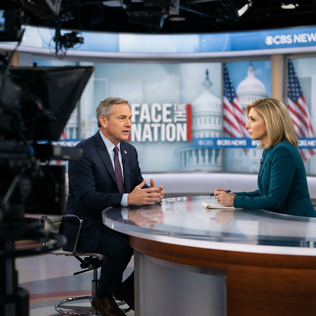 Transcript: Rep. Mike Turner on "Face the Nation with Margaret Brennan," Oct. 18, 2026