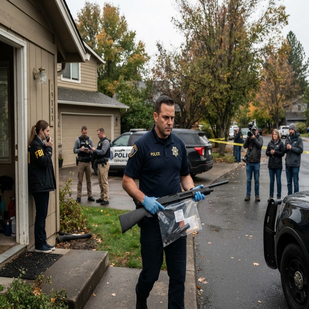 Oregon school shooter ID'd, used shotgun bought by mother, source say