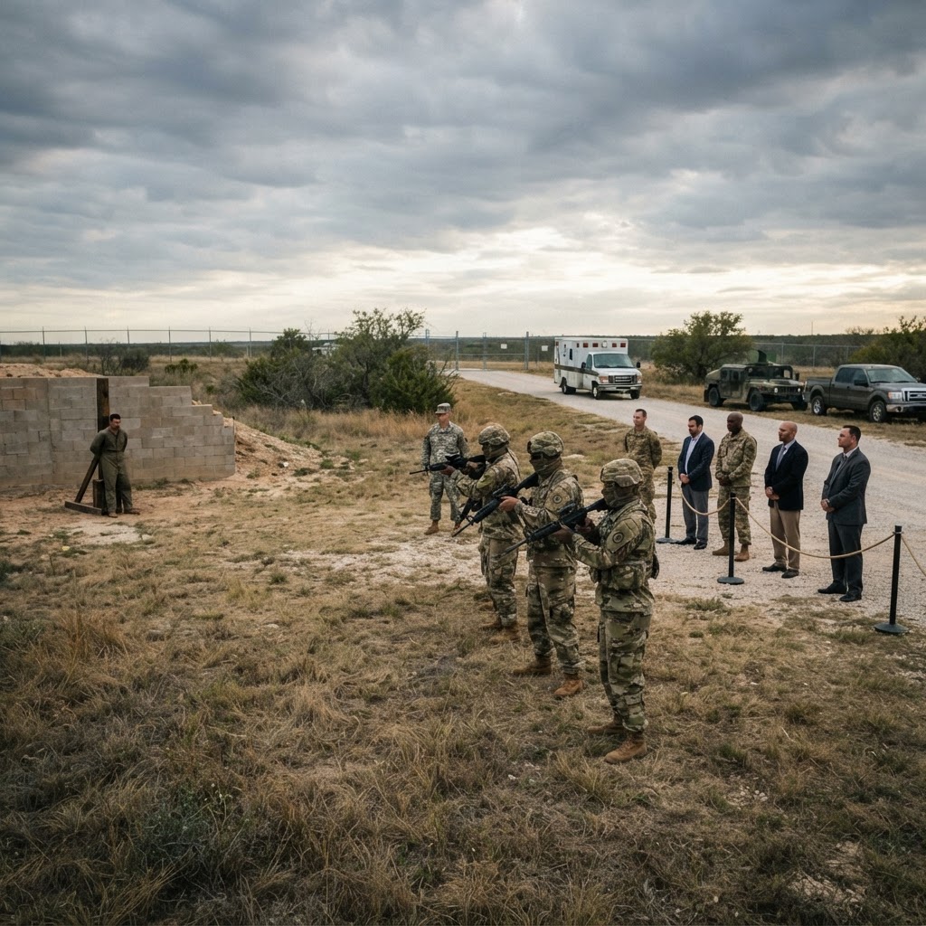 Fort Hood shooter Nidal Hasan to be executed by firing squad, Pentagon says