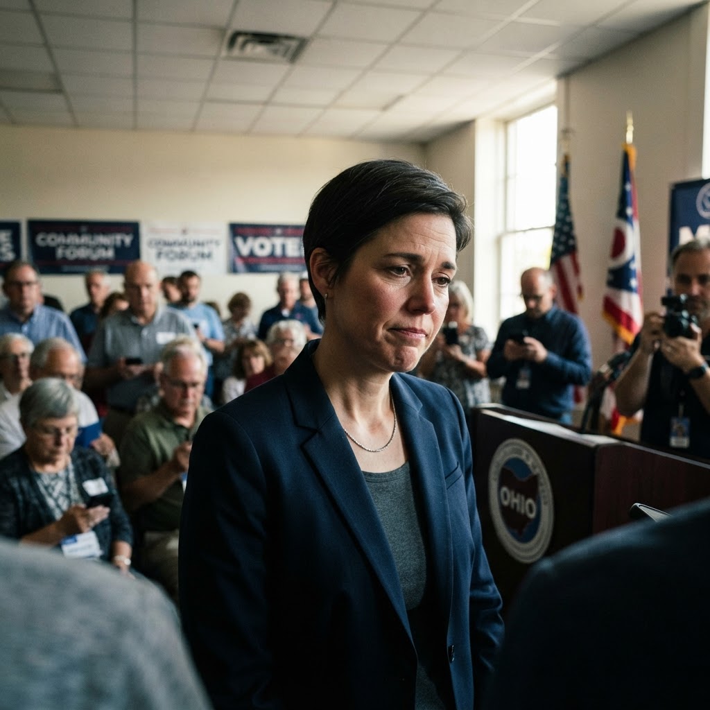 Ohio race takes ugly turn with ad featuring Amy Acton's mother