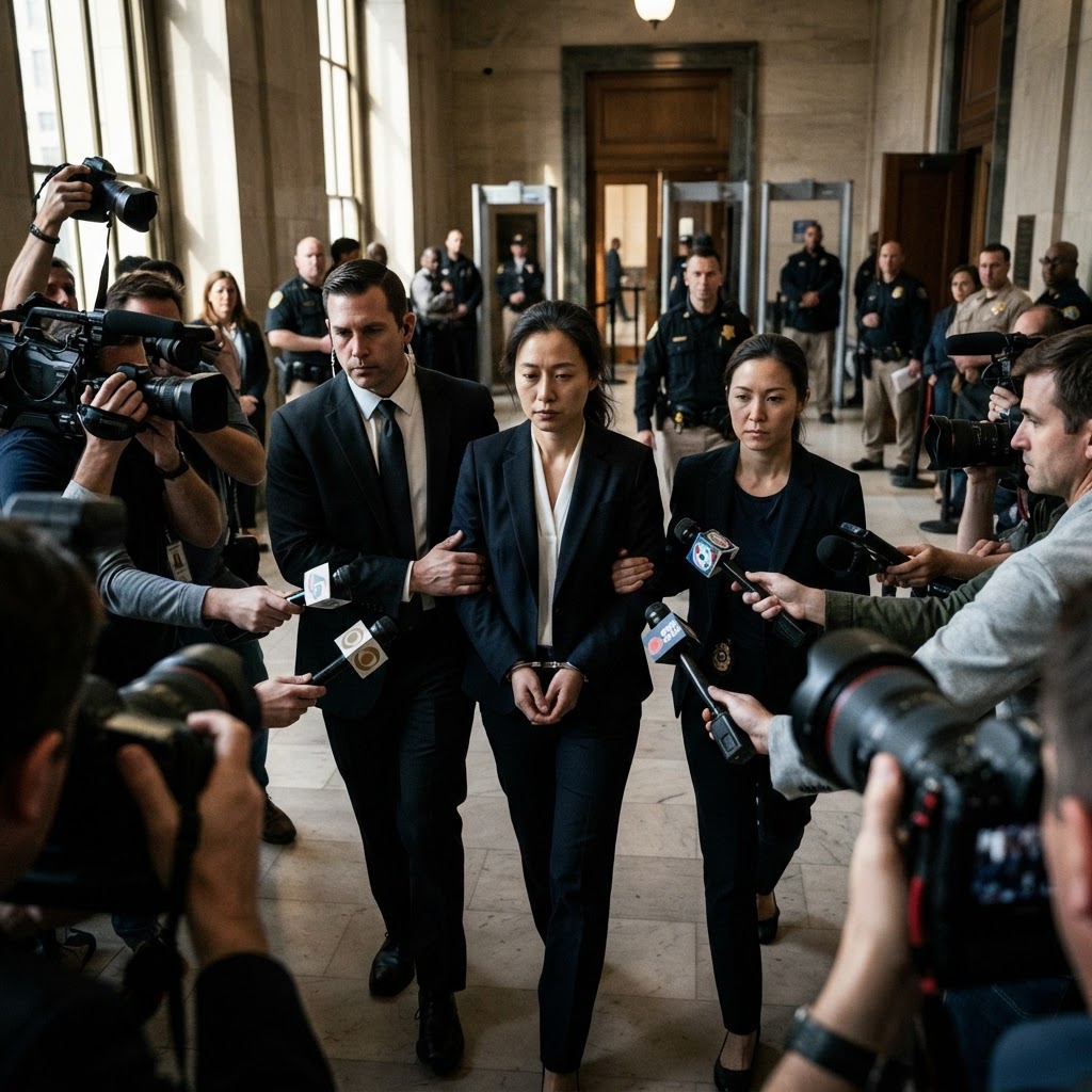 Alleged Chinese agent makes federal court appearance