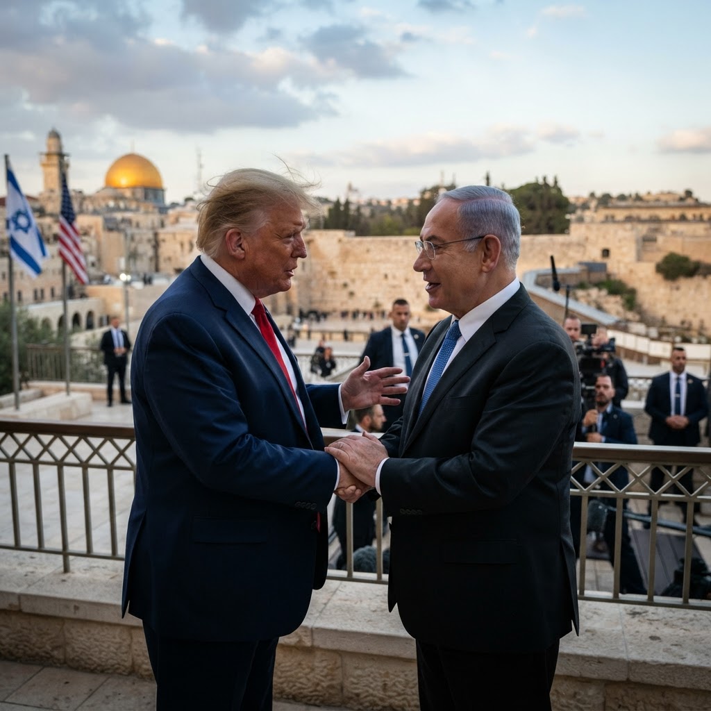 Trump endorses Israel's Netanyahu ahead of reelection bid