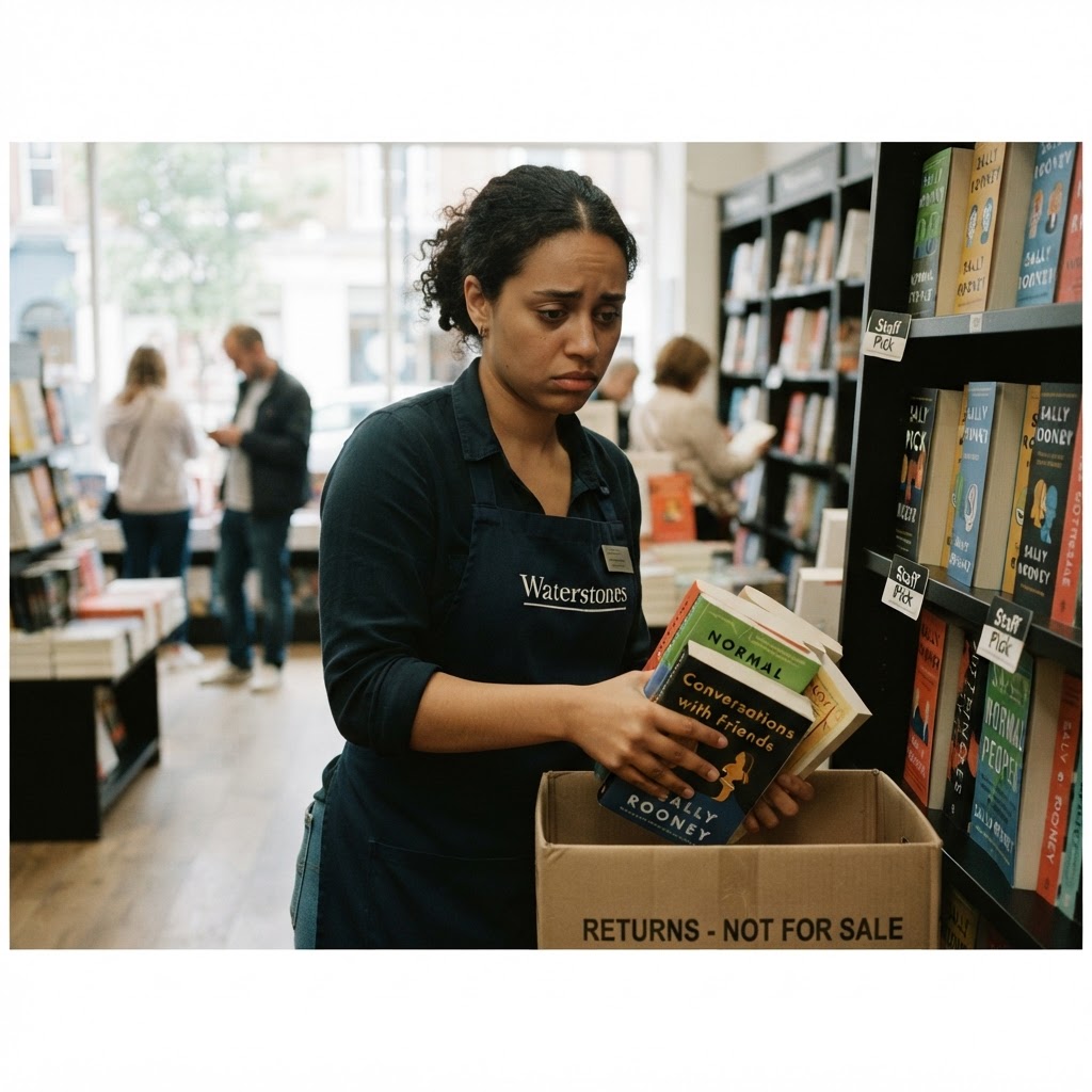 Sally Rooney's books will no longer be sold in U.K. after Palestinian Action support