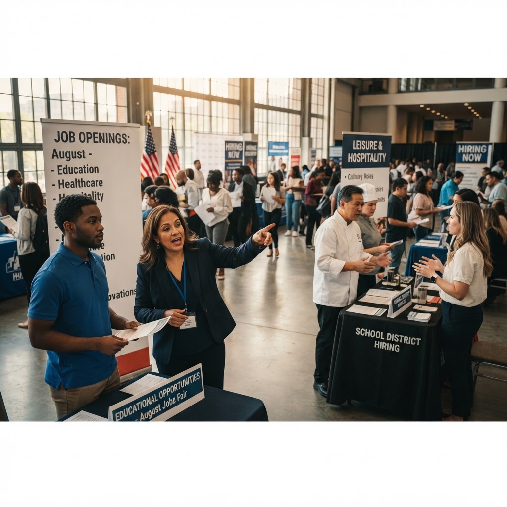 August jobs report shows U.S. added 162,000 jobs, blowing past forecasts