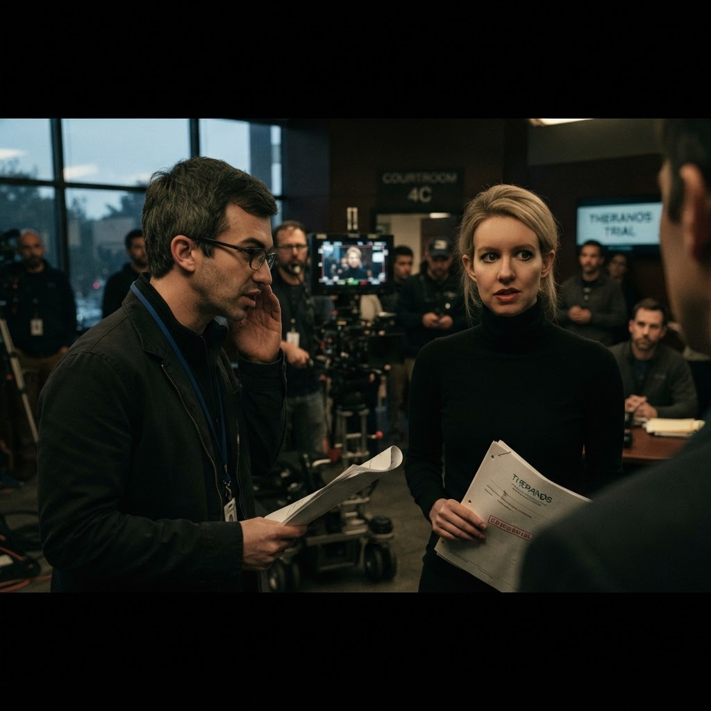The new Elizabeth Holmes film blends fact, fiction and fraud