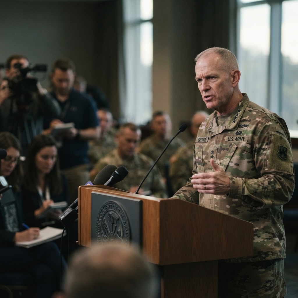 Ousted general warned of missile defense shortage before Iran war