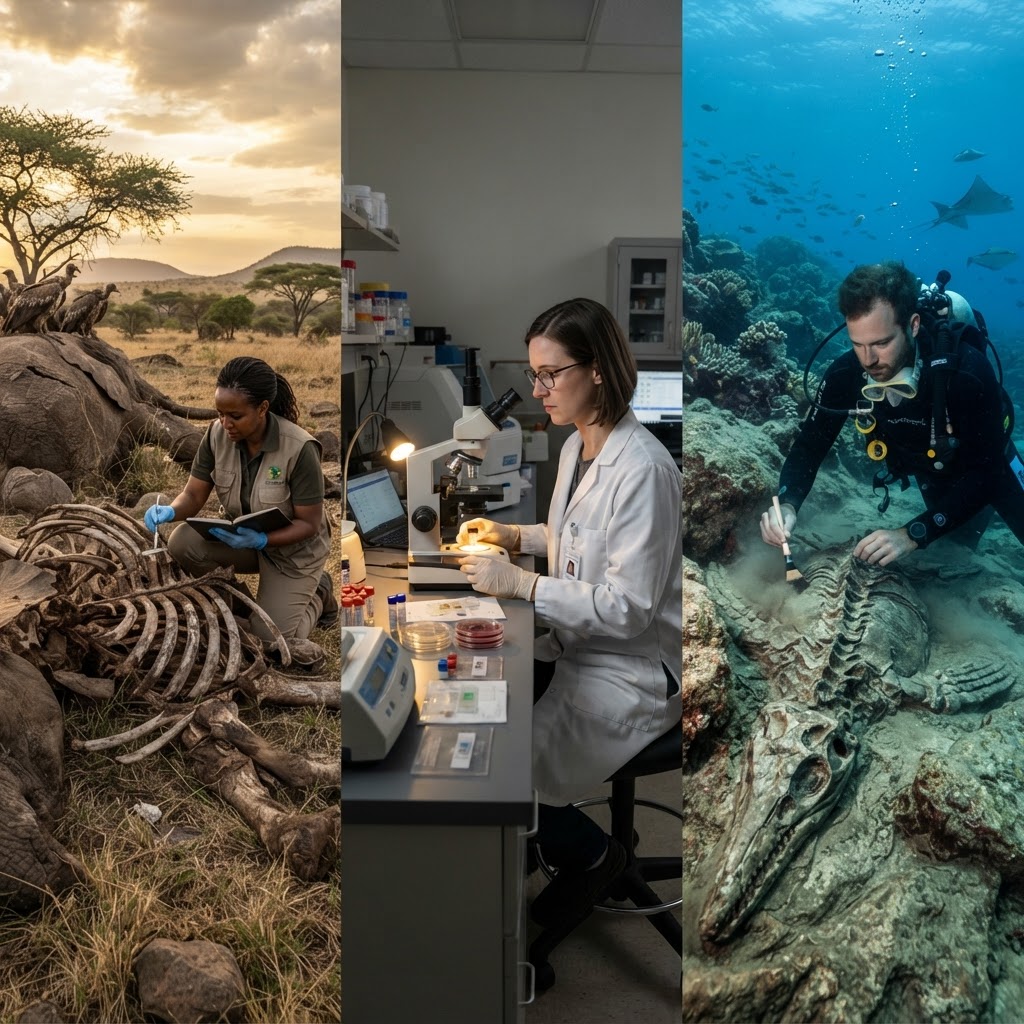This week in science: sea monsters, long COVID patients' microbiome, elephant carcasses