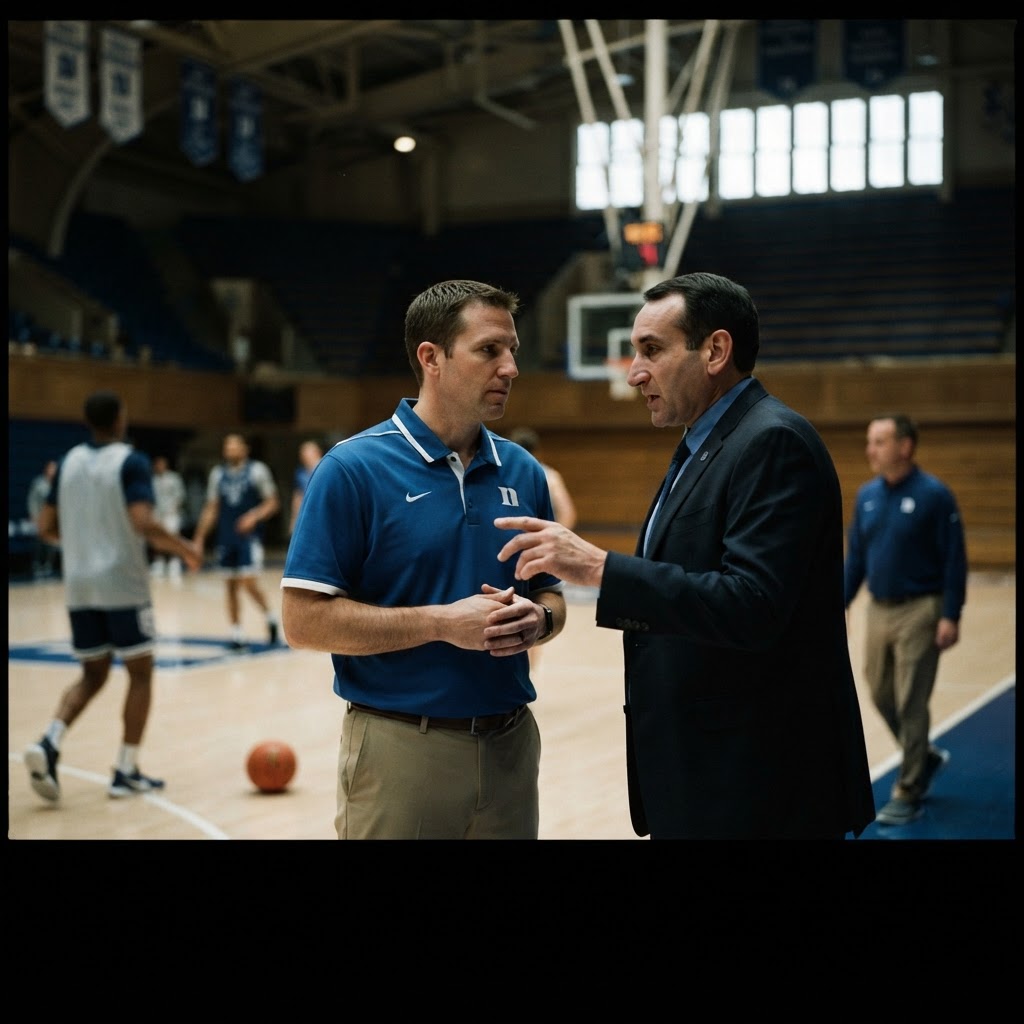 Chris Spatola, basketball analyst and Mike Krzyzewski's son-in-law, dies at 47