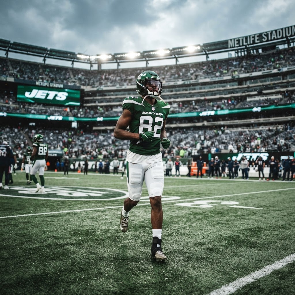 Jets rookie WR Cooper to play vs. Patriots; RB Hall, WR Mitchell out
