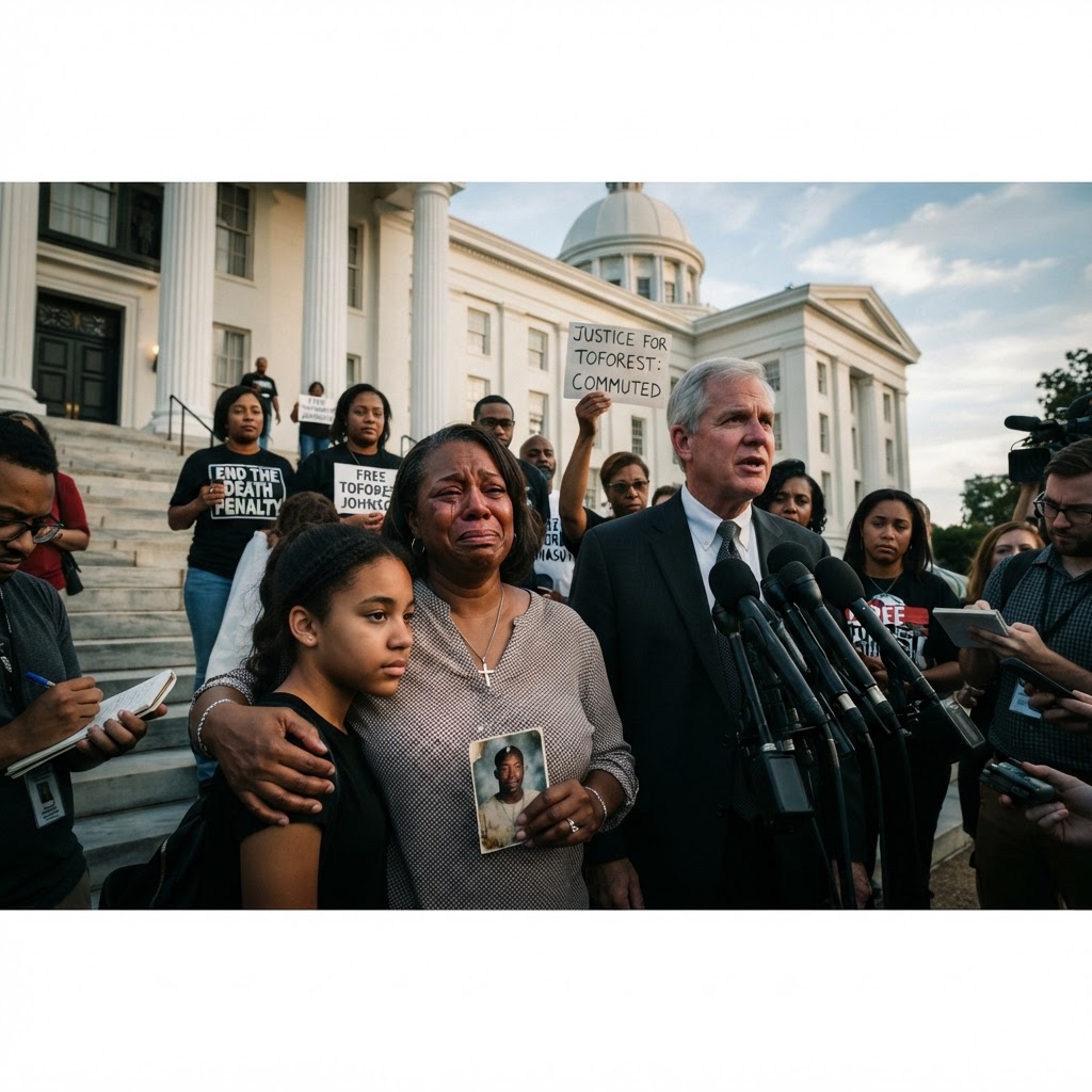 Alabama governor commutes death sentence of man convicted of 1995 murder