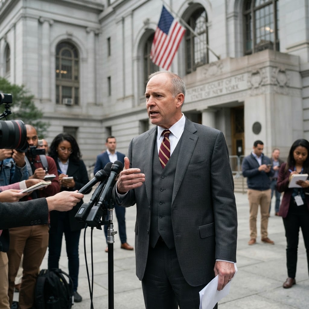 Defense attorney says Letitia James should recuse herself from Cornell probe