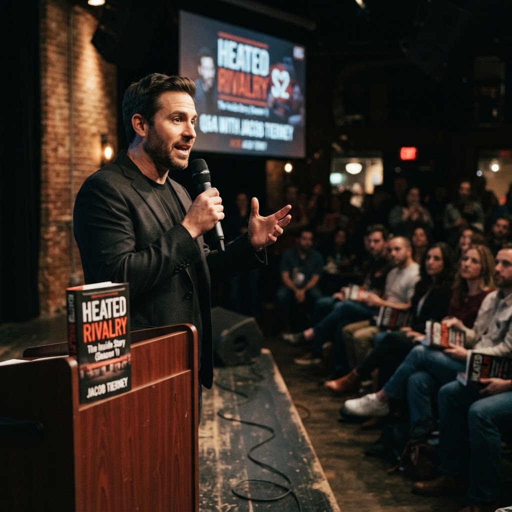 "Heated Rivalry" creator Jacob Tierney teases Season 2