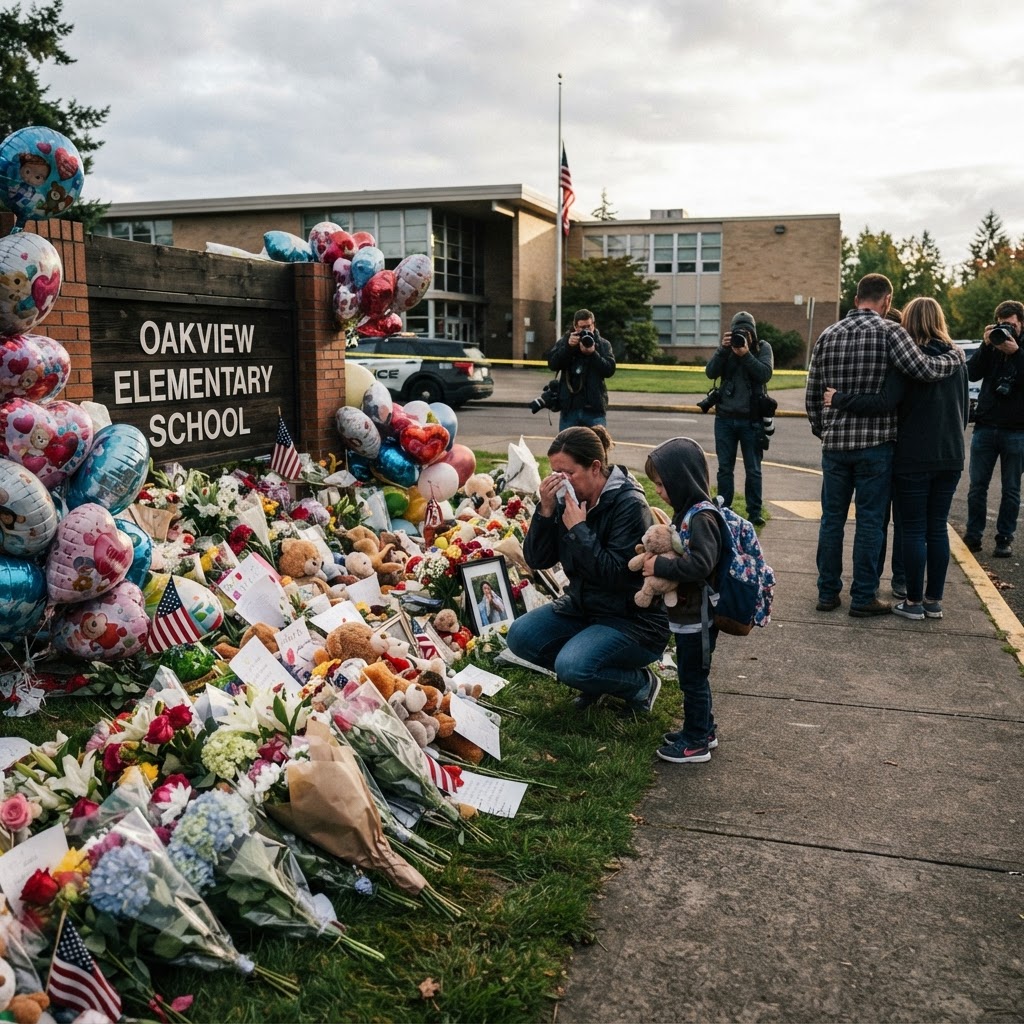 5-year-old victim identified in Oregon school shooting