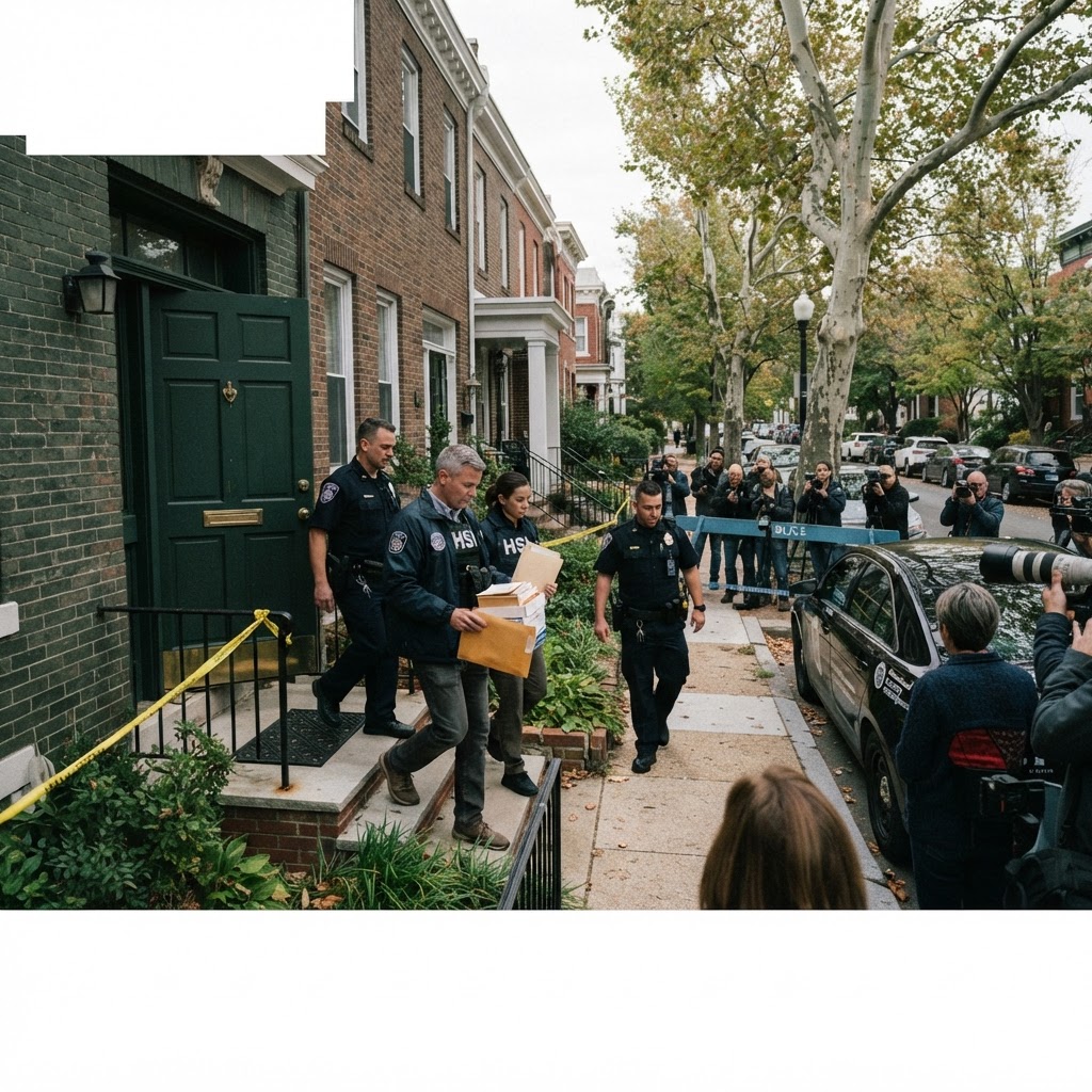 Ilhan Omar's D.C. home searched by Homeland Security investigators, sources say