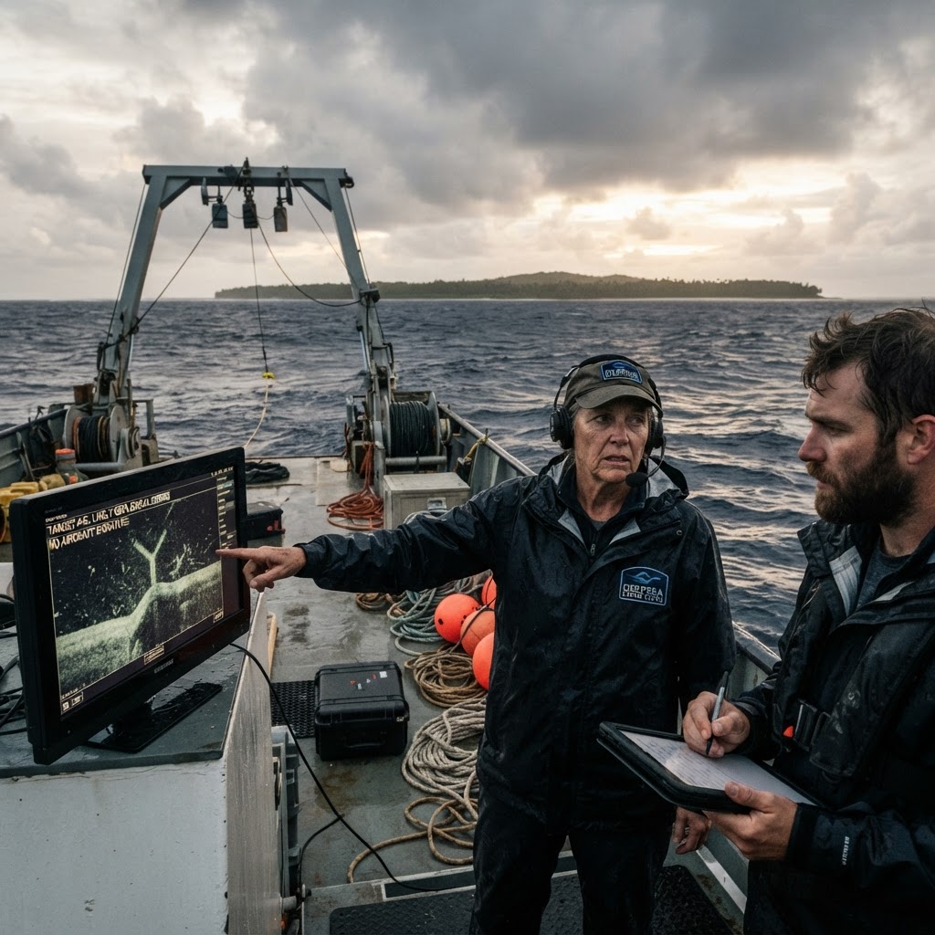 Expedition to find Amelia Earhart's missing plane comes up empty