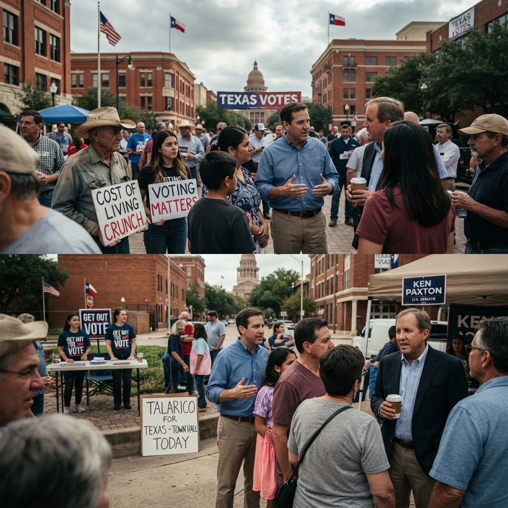 CBS News poll: Talarico-Paxton Senate race is a Texas toss-up