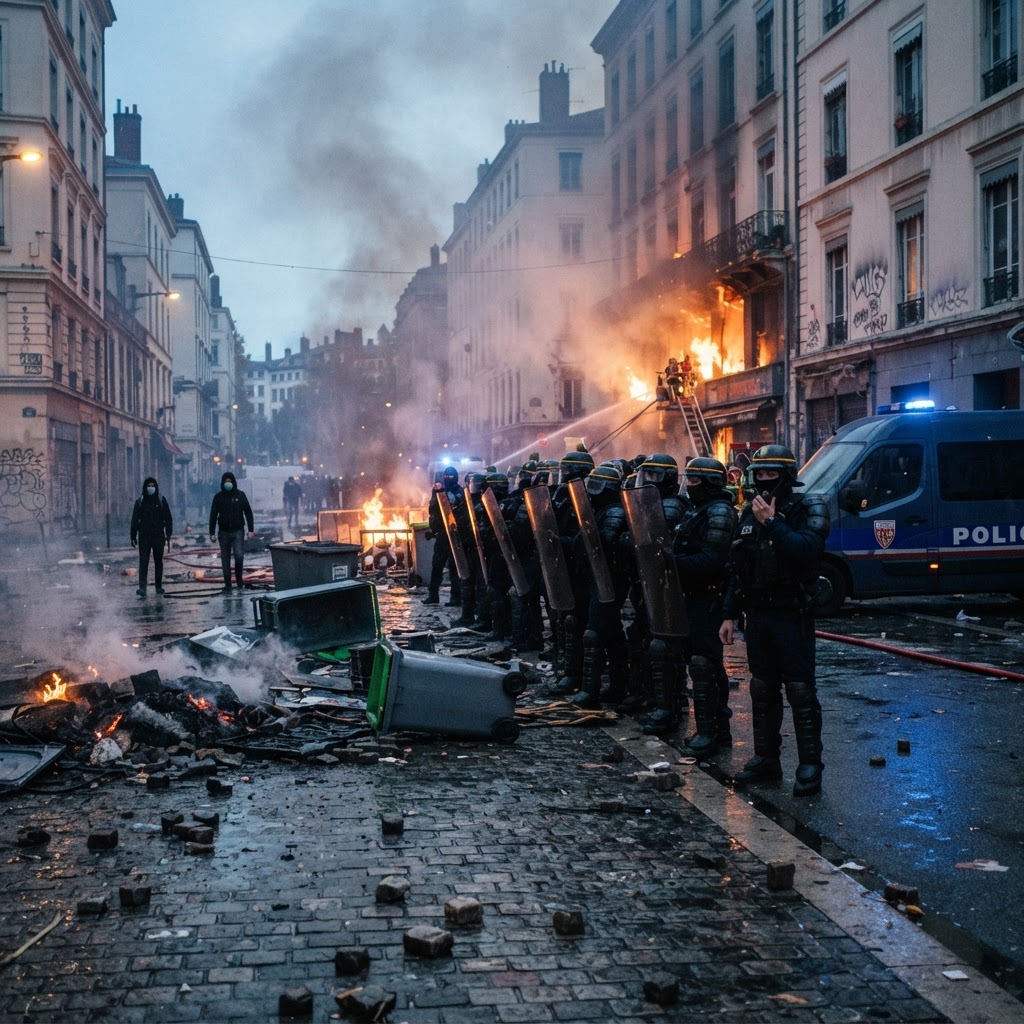 French government extends curfews after riots sweep across the country
