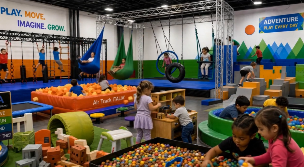 Pop Up Playground