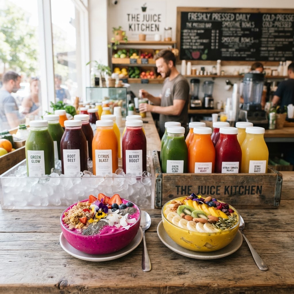 Pure Blend Juice Bar