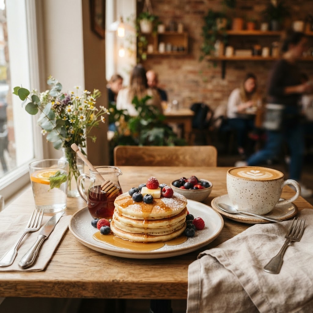 The Maple Leaf Cafe